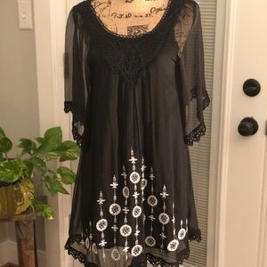 Stunning Azel Hazel Black Dress